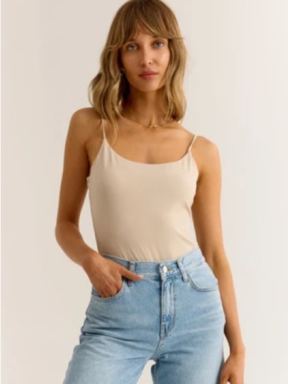 ZSupply Isa Bodysuit - Putty
